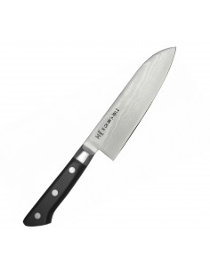 TOJIRO DP37 VG-10 Japoński Nóż Santoku 17 cm F-659
