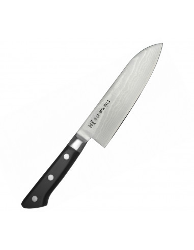 TOJIRO DP37 VG-10 Japoński Nóż Santoku 17 cm F-659