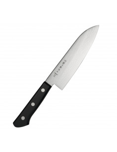 Tojiro Basic Damascus VG-10 Nóż Santoku 17 cm