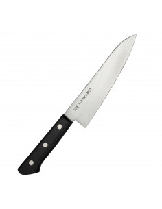Tojiro Basic Damascus VG-10 Nóż Szefa 18 cm