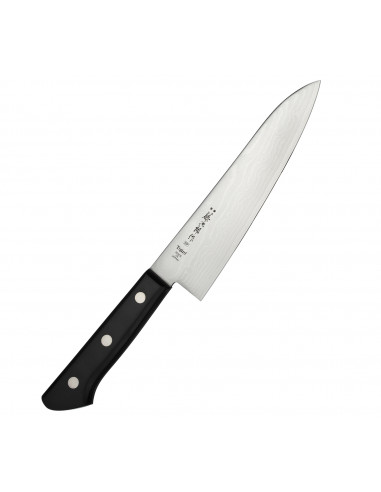 Tojiro Basic Damascus VG-10 Nóż Szefa 18 cm
