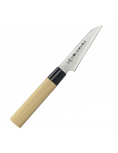 TOJIRO Zen Japoński Nóż do obierania VG-10 9 cm FD-561D