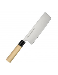 TOJIRO Zen Japoński Nóż Nakiri VG-10 16,5 cm FD-568D