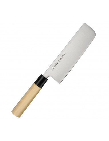 TOJIRO Zen Japoński Nóż Nakiri VG-10 16,5 cm FD-568D