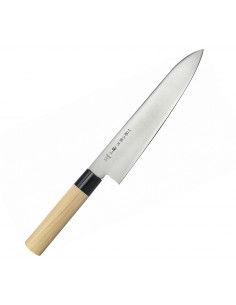 TOJIRO Zen Dąb Nóż Szefa Kuchni 24 cm FD-565D