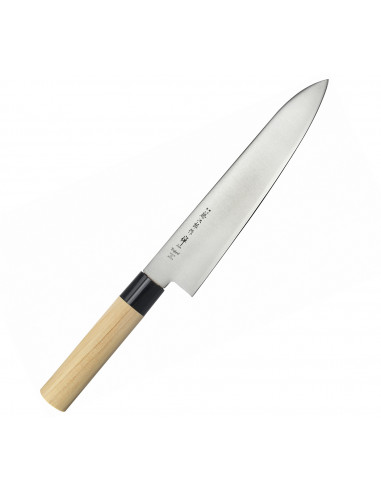 TOJIRO Zen Dąb Nóż Szefa Kuchni 24 cm FD-565D