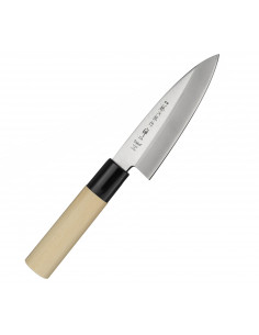 TOJIRO Zen Dąb VG-10 Nóż mini-light Deba 11,5 cm