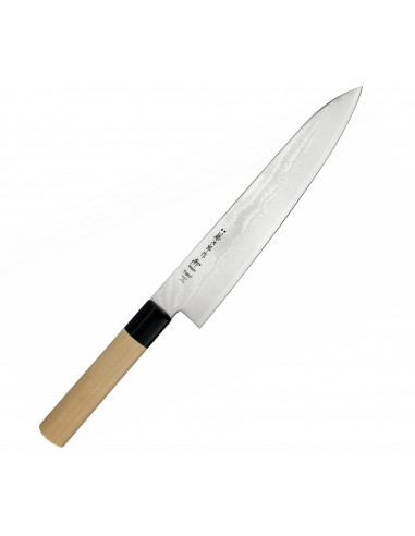 TOJIRO Shippu VG-10 Japoński Nóż Szefa 24 cm