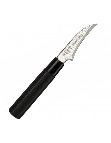 Tojiro Shippu Black VG-10 Nóż do obierania 7 cm