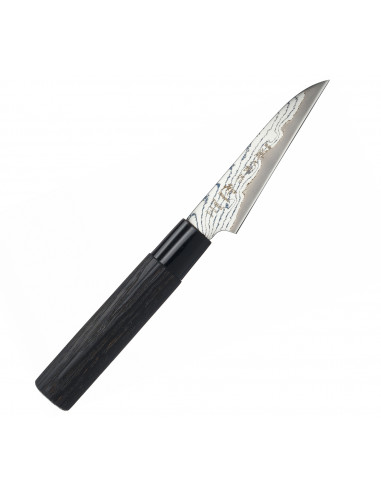TOJIRO Shippu Black Japoński Nóż do obierania VG-10 9 cm FD-1590