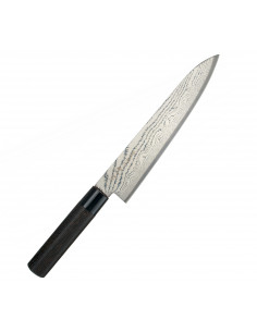 Tojiro Shippu Black VG-10 Nóż Szefa 24 cm