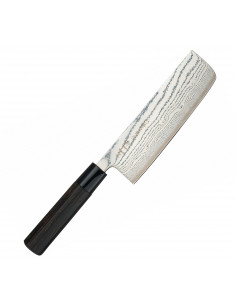 Tojiro Shippu Black VG-10 Nóż Nakiri 16,5 cm