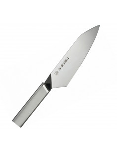 Tojiro ORIGAMI Polerowany nóż Santoku 16,5cm