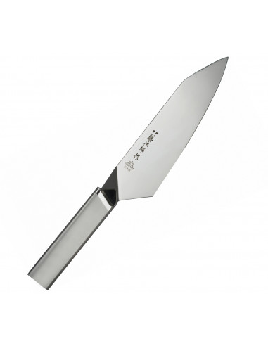 Tojiro ORIGAMI Polerowany nóż Santoku 16,5cm
