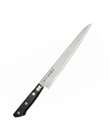 TOJIRO Classic Japoński Nóż do porcjowania VG-10 24 cm F-805