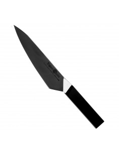 Tojiro Origami Polerowany Black Nóż Szefa 18 cm