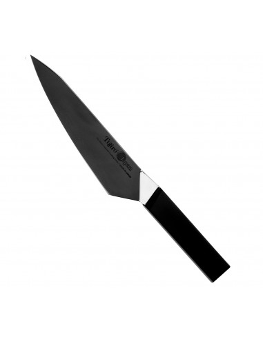 Tojiro Origami Polerowany Black Nóż Szefa 18 cm