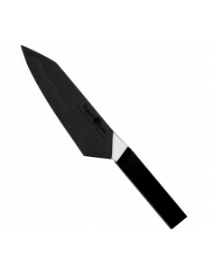 Tojiro Origami Black Polerowany Nóż Santoku 16,5cm