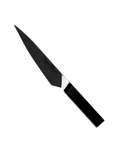 Tojiro Origami Black Polerowany Nóż uniwersalny 13 cm