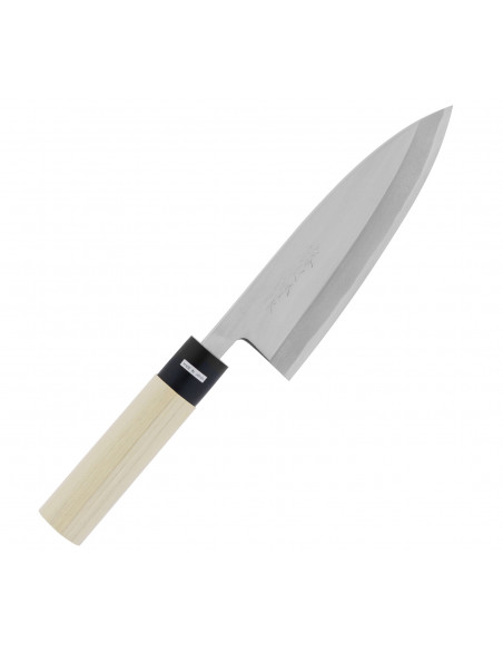 Tojiro Shirogami Nóż Deba 18 cm