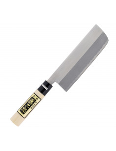 Tojiro Shirogami Nóż Nakiri polerowany 16,5 cm