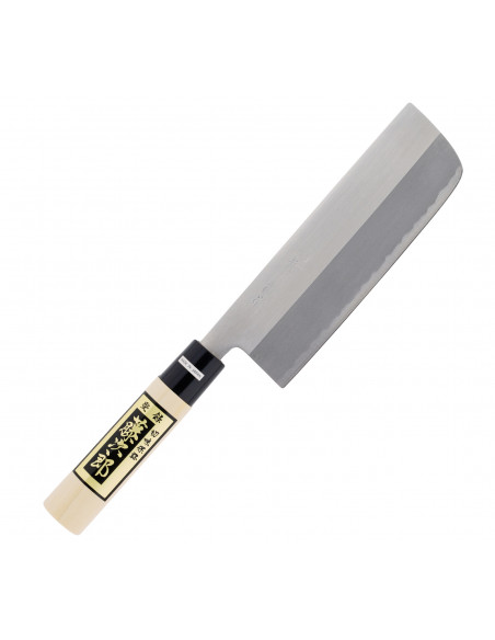 Tojiro Shirogami Nóż Nakiri polerowany 16,5 cm