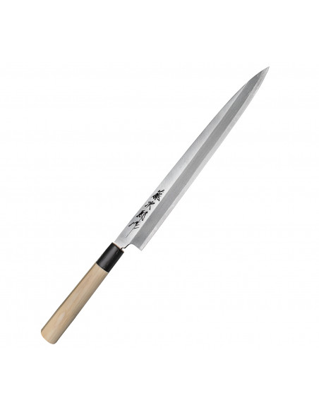 TOJIRO Aogami Japoński Nóż Yanagi-Sashimi 30 cm F-962