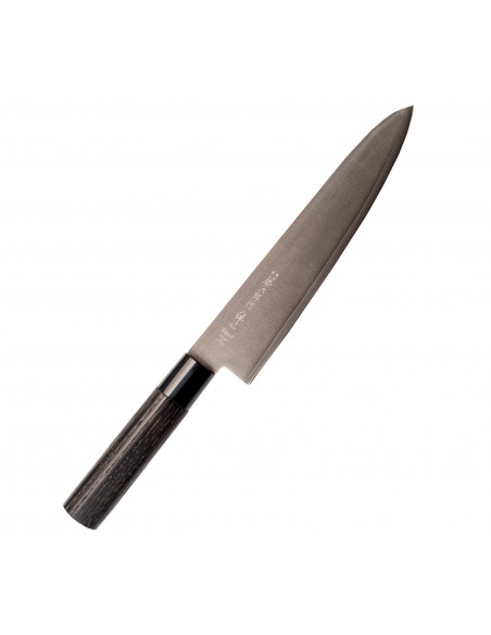 TOJIRO Zen Black Japoński Nóż szefa kuchni VG-10 18 cm FD-1563