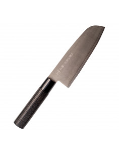 Tojiro Zen Black VG-10 Nóż Santoku 16,5cm