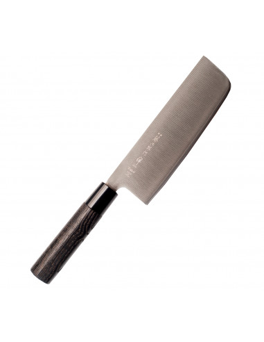 TOJIRO Zen Black Japoński Nóż Nakiri 16,5cm FD-1568