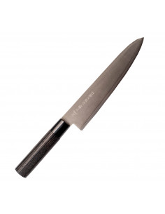 Tojiro Zen Black VG-10 Nóż szefa kuchni 24cm