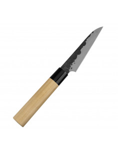 TOJIRO Hammered Japoński Nóż do Obierania 9 cm