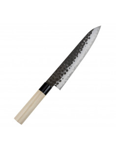 Tojiro Hammered VG-10 Nóż Szefa kuchni 24 cm