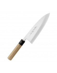 Tojiro Aogami Damascus Nóż Deba 21cm