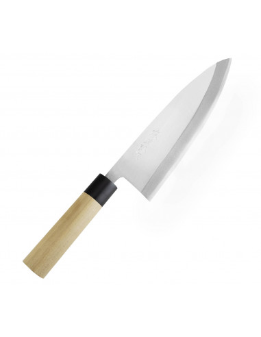 Tojiro Shirogami Nóż Deba 21cm
