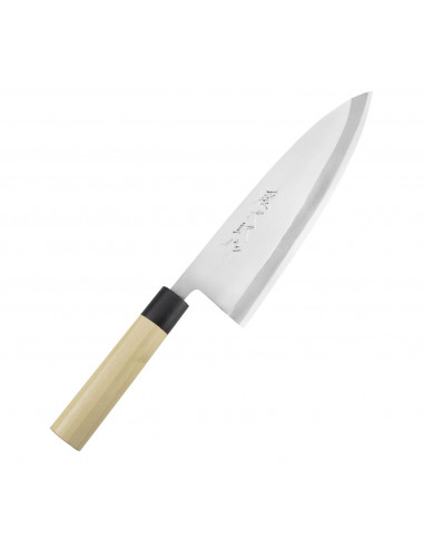 Tojiro Shirogami Nóż Deba 24cm