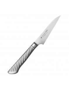 TOJIRO Pro VG-10 Japoński Nóż do Obierania 9 cm F-844