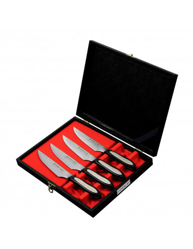 TOJIRO Flash Zestaw 4 Noży do Steków 11 cm