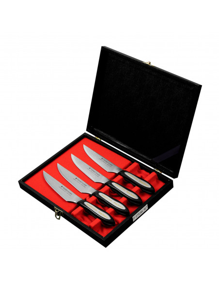 TOJIRO Flash Zestaw 4 Noży do Steków 11 cm