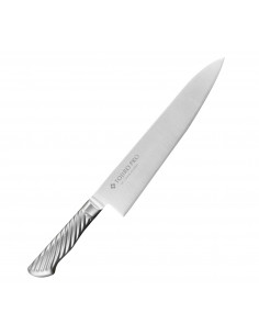 TOJIRO Pro VG-10 Japoński Nóż Szefa Kuchni 24 cm F-890