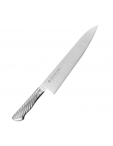 TOJIRO Pro VG-10 Japoński Nóż Szefa Kuchni 24 cm F-890