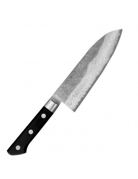 TOJIRO Atelier Classic Japoński Nóż Santoku 17 cm TA-SA170