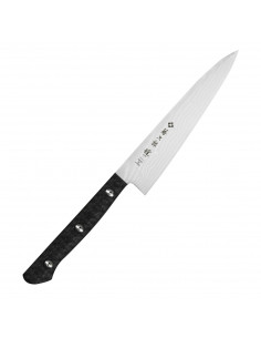 TOJIRO Gai Damascus Japoński Nóż uniwersalny VG-10 13,5 cm F-1353