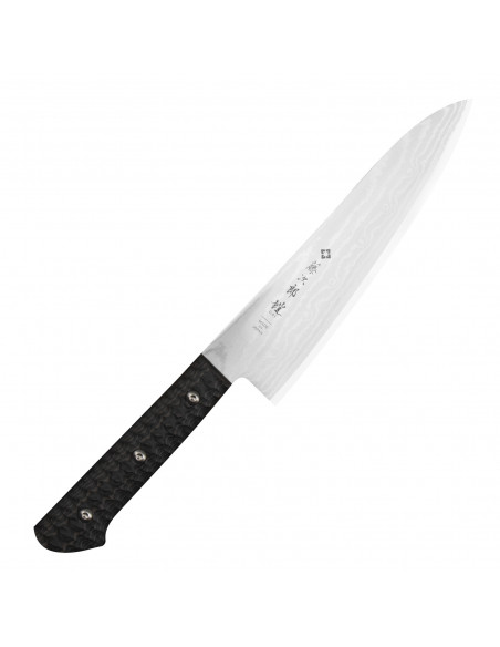 TOJIRO Gai Damascus Japoński Nóż Szefa kuchni VG-10 18 cm F-1352