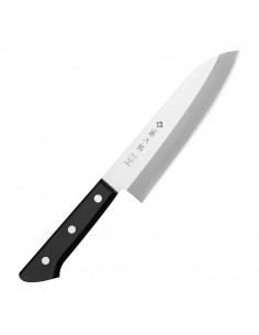TOJIRO Basic Japoński Nóż Santoku VG-10 16,5 cm F-316