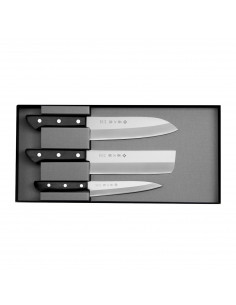 Tojiro Basic VG-10 Zestaw 3 noży kuchennych