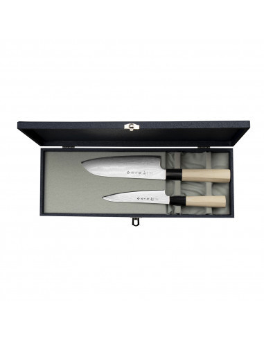 Tojiro Shippu Zestaw Uniwersalny 13 cm + Santoku 16,5 cm