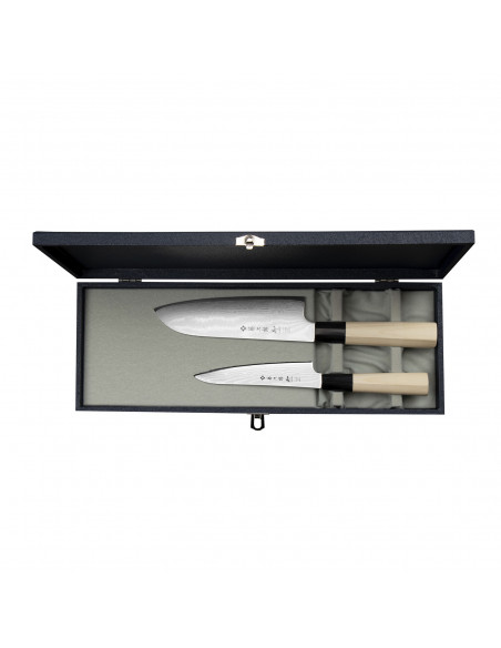 Tojiro Shippu Zestaw Uniwersalny 13 cm + Santoku 16,5 cm