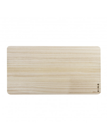 TOJIRO Deska do krojenia z drewna paulownia 53x29,5x2 cm F-347