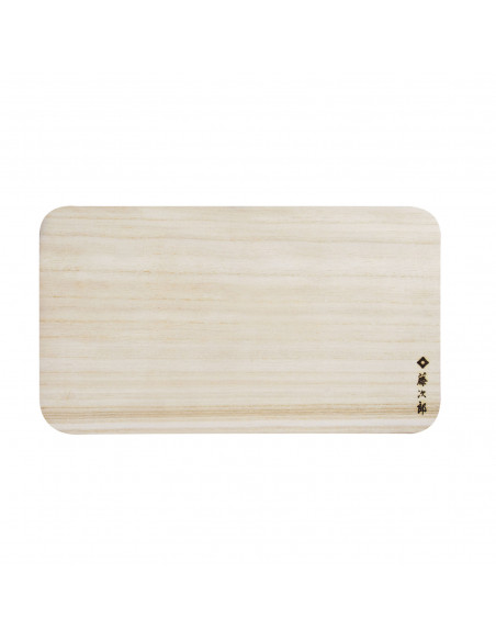TOJIRO Japońska Deska do krojenia z drewna paulownia 35x20x2 cm F-348